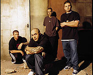 The guys of Staind.