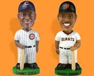 Sammy and Barry Bobbleheads.