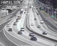 Even traffic is caught on camera.