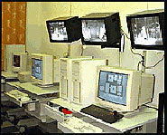 Who is watching you on camera?