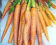 Carrots are good for you.