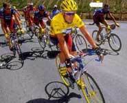 Lance Armstrong Tour de France Championship Cyclists Cycling