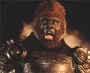 That's one BIG ape.