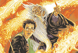 The sixth book in the Harry Potter series comes out on July 16, 2005.
