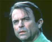 Dr. Alan Grant - looking puzzled