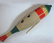 This guiro is often called the fish.