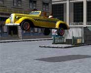 You could drive a bus under this jump.