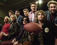 Steven Tyler of Aerosmith is drug and alcohol free!