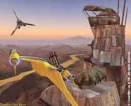 Naboo Starfighter on Planetary Patrol.