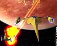 Deep Space Dogfight.