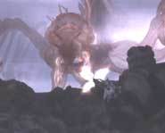 Big bad alien critter.