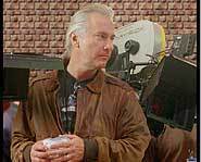 Rick Baker at work.