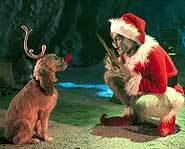 Rick did the special makeup effects for the Grinch.