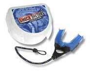 Protective mouth guard.