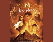 The Mummy Returns scrapbook.