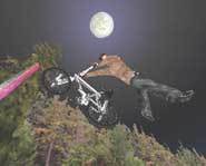 Moonlight airtime.