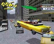 Crazy drivers for crazy cabs.