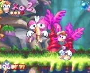 Rayman and his new buddy.