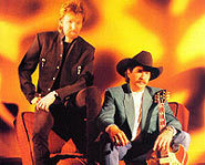 Brooks & Dunn are two of country's great artists.
