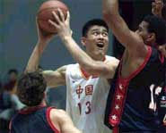 Will Yao Ming ever score as many points as Wilt Chamberlain?