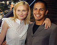 Kirsten Dunst plays wild girl Nicole Oakley and Jay Hernandez plays Carlos Nunez.
