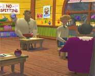 It took years of school to learn to be a pirate.