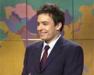 Jimmy did impressions of Adam Sandler and Chris Rock.