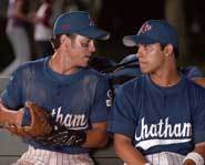 Chris Kane plays Dale Robbin in Summer Catch.