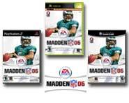 We review EA's Madden NFL 2006 for the PS2, Gamecube and Xbox!