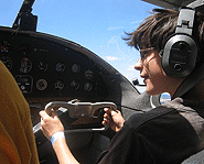 The Young Eagles offer free rides to peeps aged 8-17.