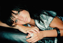 Ashlee Simpson stars in the new Lions Gate film, Undiscovered.
