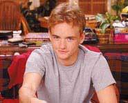 Malcom in the Middle's Christopher Masterson drives a 4 x4 pickup truck.