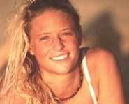 Holly Beck is more than just a great surfer, she's a hottie too!