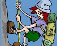 Sindy Climbing