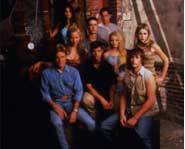 The cast of Roswell