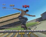 Grinding the rail