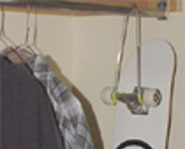 The Skateboard Hangar