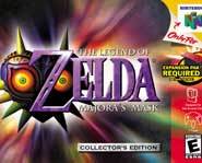 The Legend of Zelda: Majora's Mask for N64