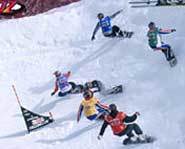 Boardercross Action Sports X Games