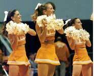 Cheerleading stunts like jumps, twirls and pyramids can cause serious injuries.