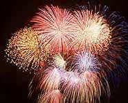 Most countries celebrate the new year with fireworks.