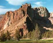 Smith Rock in Oregon.