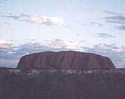 Uluru is also known as Ayers Rock.