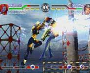 Mystique vs. Storm