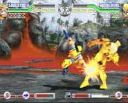 Wolverine vs. Sabertooth