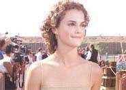 Keri Russell biography.