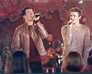 JC and Justin belt it out