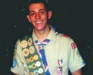 Eagle Scout Steve Cozza.