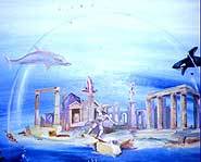 Is the what Atlantis looks like today?