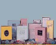 There are tons of different perfumes and fragrances to choose from!